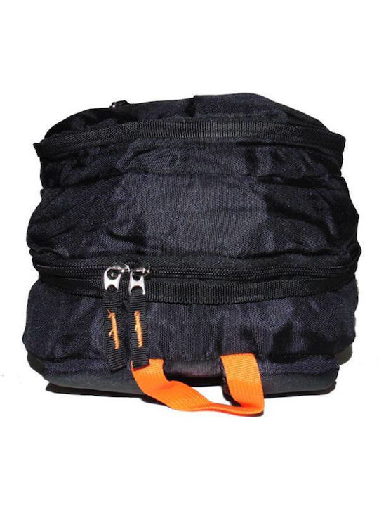 Takeposition School Bag Backpack Elementary, Elementary Black with Water Bottle Holder