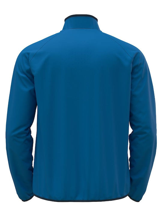Essentials Light Activewear Windproof Blue Jacket