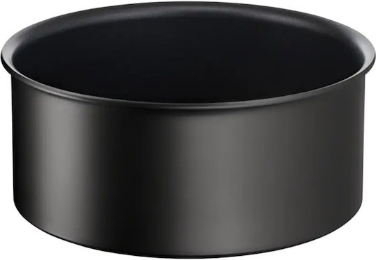 Tefal Ingenio Eco Resist Pots & Pans Sets Aluminum Black 4 Pieces Tefal Ingenio Eco Resist Pots & Pans Sets Aluminum Black 4 Pieces