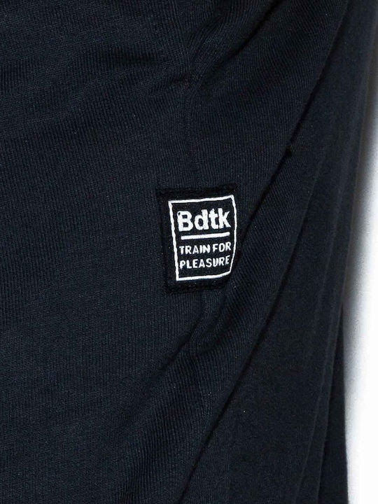 BodyTalk Men's Sweatpants with Rubber Black