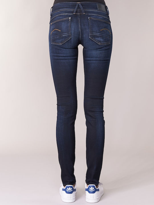 Γυναικείο Jean Παντελόνι Mid Rise σε Skinny Εφαρμογή