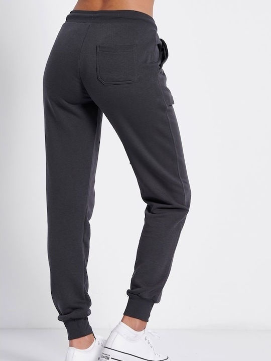 BodyTalk Damen-Sweatpants Jogger Schwarz