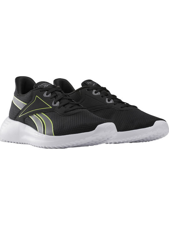 Lite 3 Ανδρικά Αθλητικά Παπούτσια Running Μαυρο