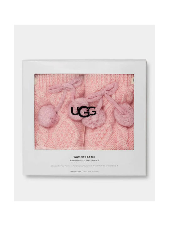UGG Γυναικείες Κάλτσες Ροζ UGG Γυναικείες Κάλτσες Ροζ