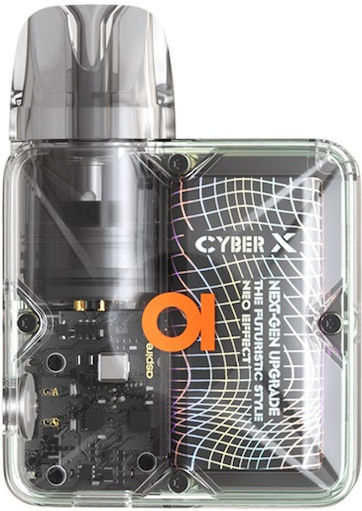 Aspire Cyber X Sage Green Pod Mod 2ml με Ενσωματωμένη Μπαταρία