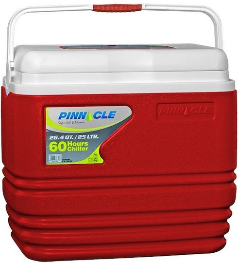 Pinnacle Primero Portable Fridge 25lt Red