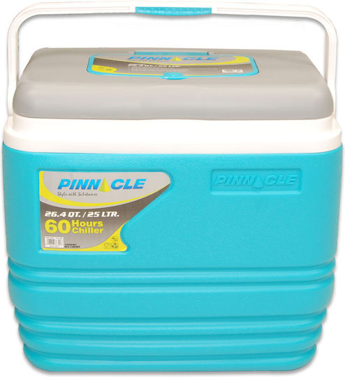 Pinnacle Primero Portable Fridge 25lt Turquoise