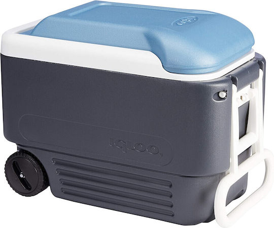 Igloo Maxcold 40 Roller Black Portable Fridge 38lt