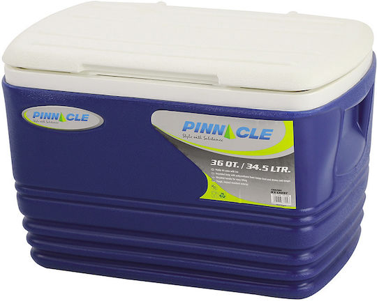 Pinnacle Eskimo 36QT Portable Fridge 34.5L Blue