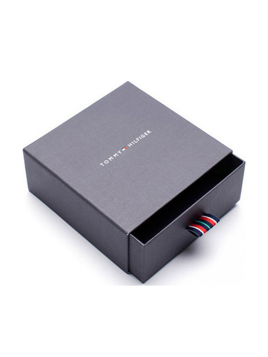 Tommy Hilfiger Colier Din Oțel Plăcut Cu Aur Tommy Hilfiger Colier Din Oțel Plăcut Cu Aur