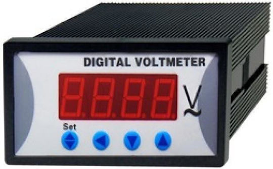 CNB Voltmetru Panou Electric Digital Monofazat 01.034.0295