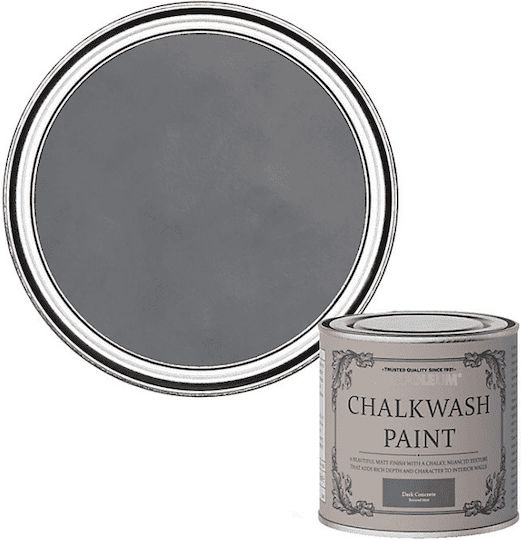 Rust-Oleum Chalkwash Kreidefarbe Dunkel Grau 1000ml