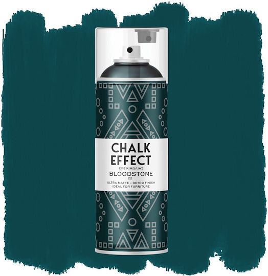 Cosmos Lac Chalk Effect Spray Chalk Paint Bloodstone N22 Bloodstone Green 400ml N22