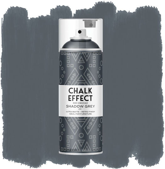 Cosmos Lac Chalk Effect Chalk Spray N20 Shadow Grey 400ml N20