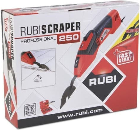 Rubi Rubiscraper 250 Σπάτουλα Ρεύματος 250W