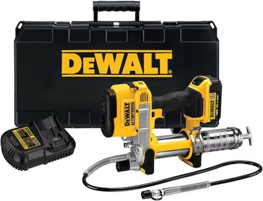 Dewalt Electric Grease Gun Battery 18V Solo (without Battery and Charger)