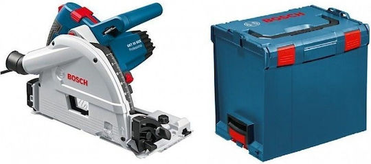 Bosch GKT 55 GCE Professional Циркулярна пила 1400W с Регулиране на Скоростта и със Система за Изсмукване