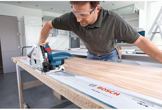 Bosch GKT 55 GCE Professional Циркулярна пила 1400W с Регулиране на Скоростта и със Система за Изсмукване