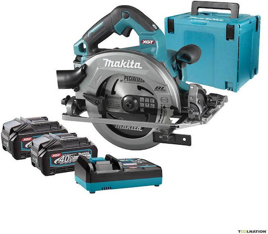 Makita HS004GM202 Circular Saw Brushless 40V 2x4Ah