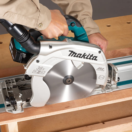 Makita 36V Solo mit Absaugsystem