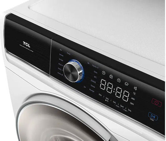 TCL Πλυντήριο Ρούχων 10kg 1400 Στροφών Auto Dosing FP1024WC0