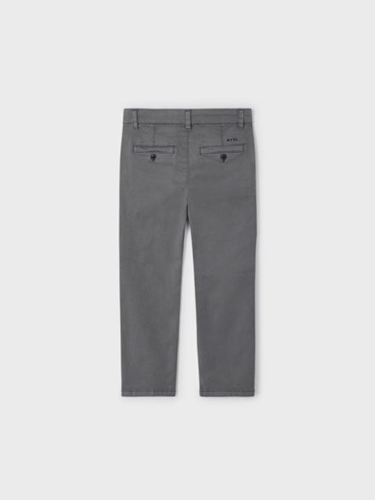 Mayoral Kids Trousers Grey