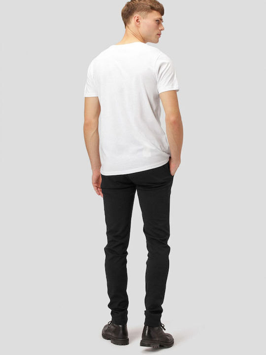 Trousers Chino in Regular Fit Black