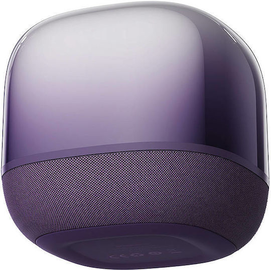 Baseus AeQur Series V2 Ηχείο Bluetooth 2.5W με Διάρκεια Μπαταρίας έως 30 ώρες Μωβ