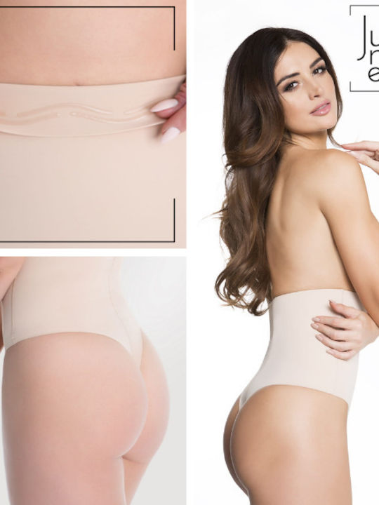 Julimex Anzugsschlupf Nahtlos Beige