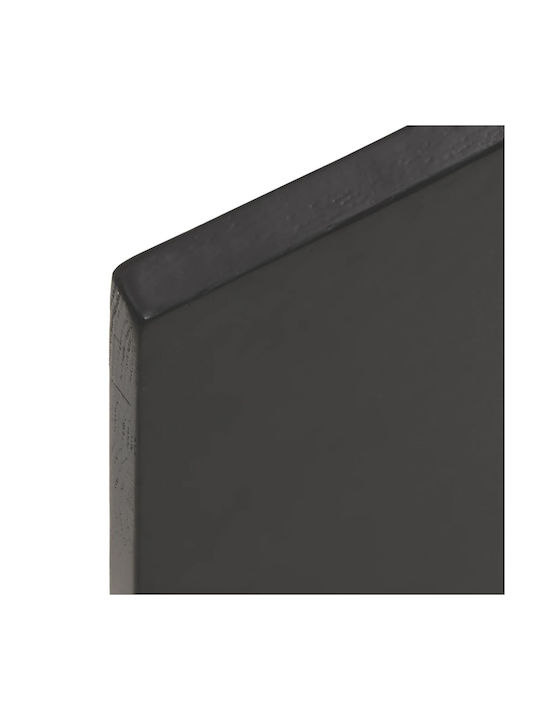 Wall Shelf Dark Grey 60x40x2cm