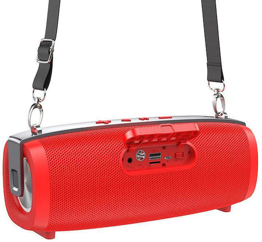 Hoco Ηχείο Karaoke με Ενσύρματo Μικρόφωνο BS55 Gallant Outdoor HC-BS55RD Κόκκινο
