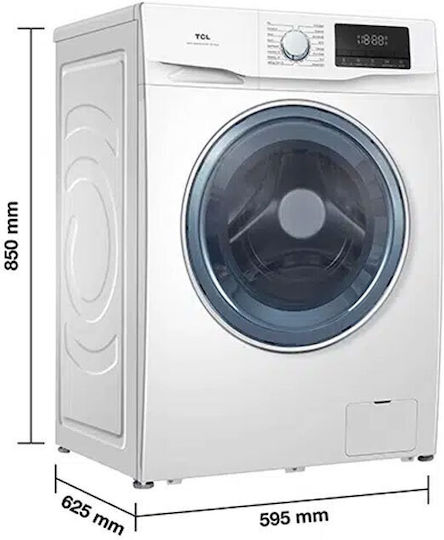 TCL Πλυντήριο Ρούχων 10kg 1400 Στροφών FF1014WA0