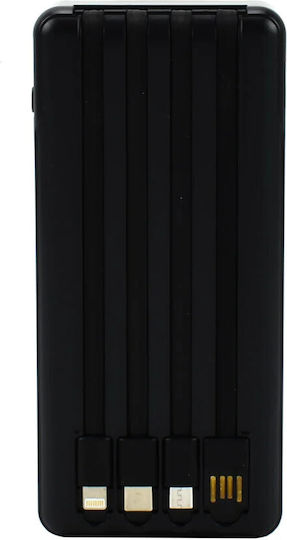 P132K Power Bank 20000mAh Μαύρο