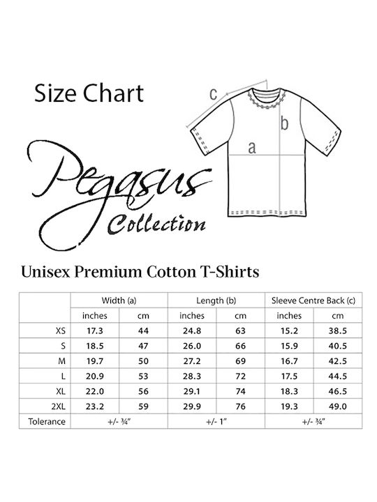Pegasus Tricou cu imprimeu Roșu