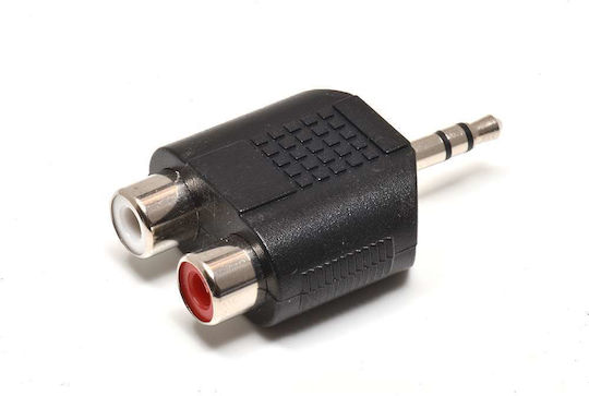 Metro Metro Konverter 3.5mm männlich zu RCA 2x weiblich 1 Stück 534011