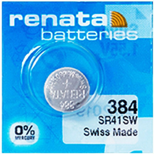 Rayovac Buttoncell 384 Батерия Сребърен оксид SR41 1.55V 1бр