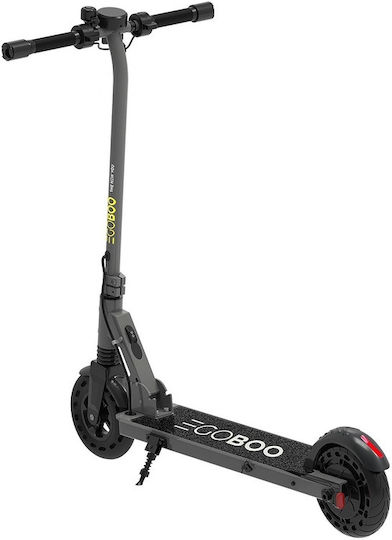 Egoboo Ledio Go 80 Ηλεκτρικό Πατίνι με 25km/h Max Ταχύτητα και 20km Αυτονομία σε Γκρι Χρώμα