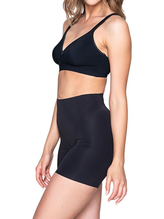 Luna Boxer Σύσφιξης Μαύρο