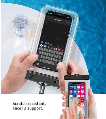 Tech-Protect Waterproof έως 6.9" Ροζ