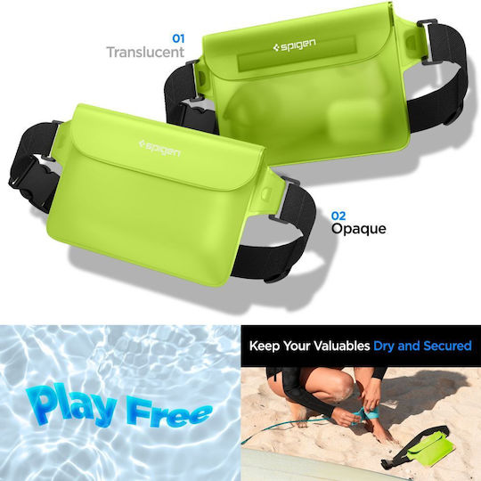 Spigen A620 Waterproof Cactus Green