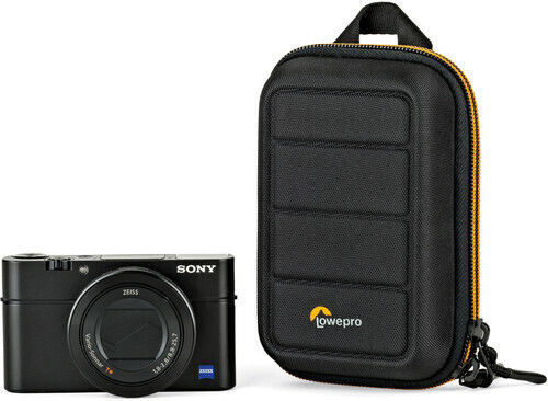 Lowepro Hardside CS 40 Pouch Φωτογραφικής Μηχανής Μαύρο