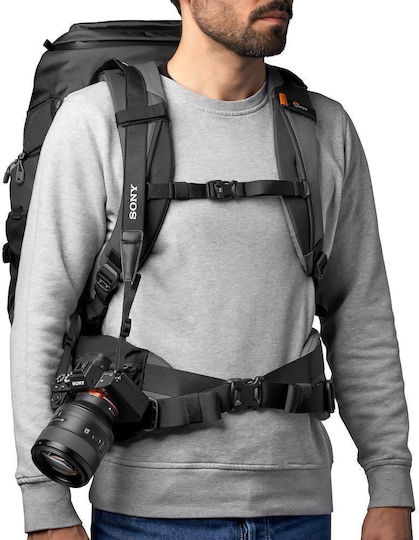Lowepro Τσάντα Πλάτης Φωτογραφικής Μηχανής Pro Trekker BP 550 AW II Γκρι