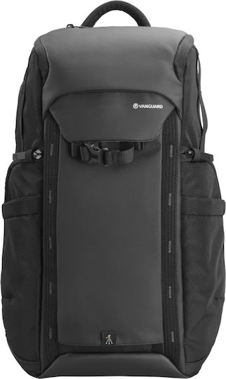Vanguard Τσάντα Πλάτης Φωτογραφικής Μηχανής VEO Adaptor R48 USB Port - Rear Access Μαύρη
