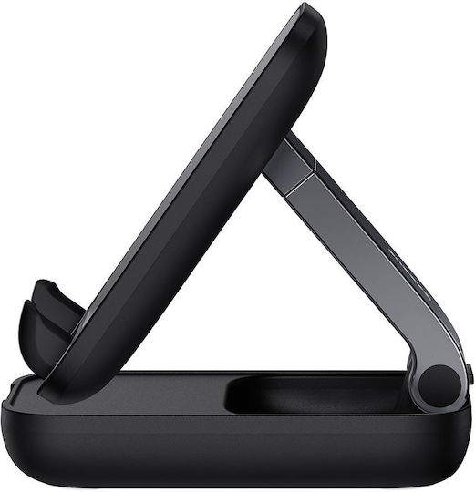 Baseus Seashell Desk Stand for Mobile Phone in Black Colour