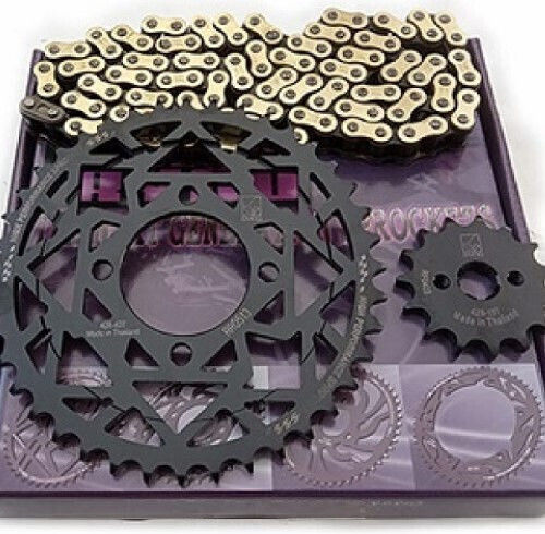 Ryno Chain & Sprocket Kit 428 for Yamaha Crypton S 115