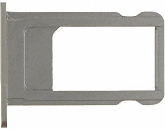 Sim Card Slot Gray iPhone 6 Plus