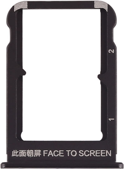 Sim Card Slot Black Xiaomi Mi Mix 3