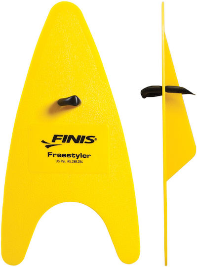 Finis Freestyler Hand Paddles Mânuși de înot Palme de înot Galbene