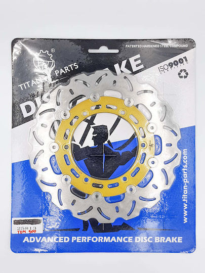 Titan Front Brake Disc for Yamaha XT 660