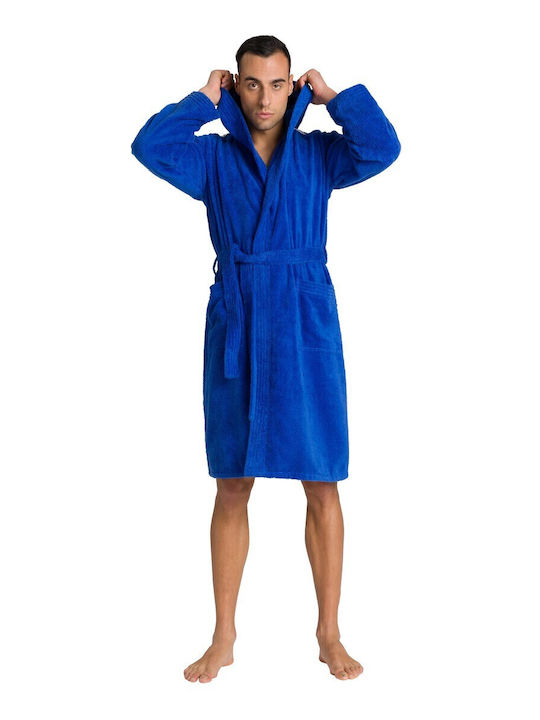 Arena Core Soft 001756-721 Swimming Bathrobe Blue